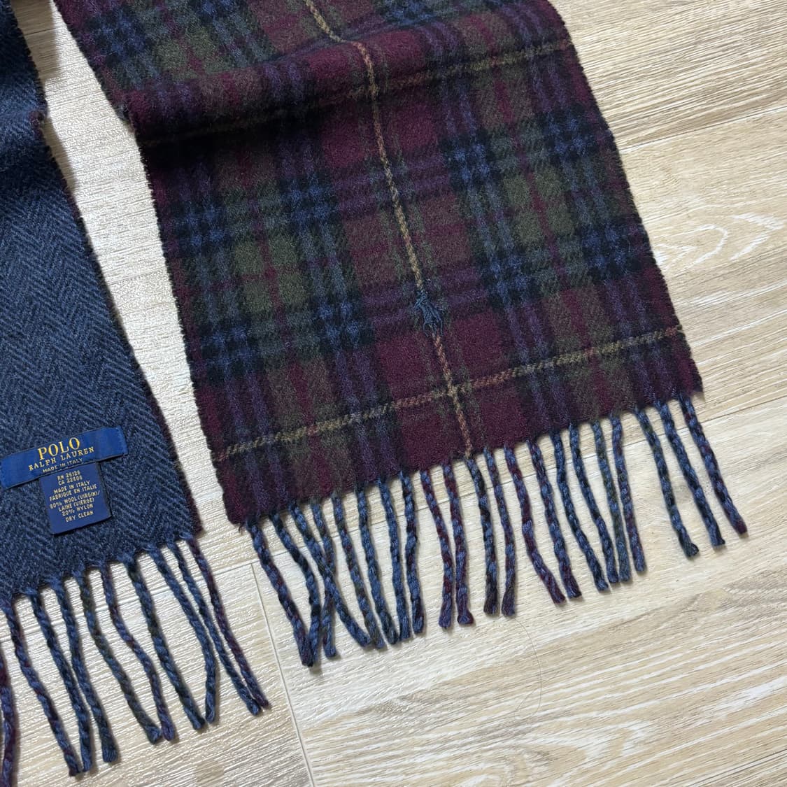 Polo Ralph Lauren Muffler ITALY 상품이미지7