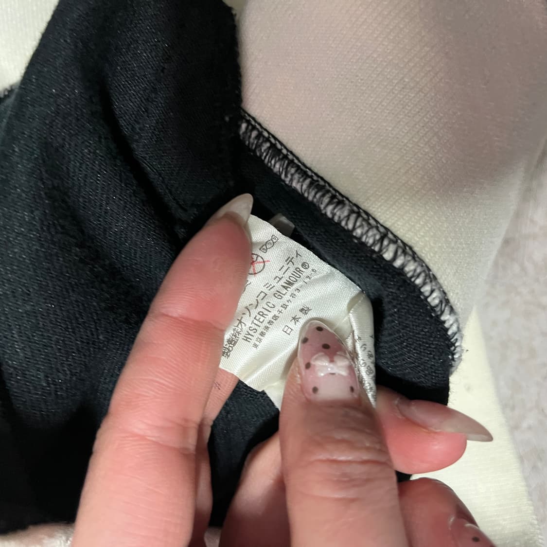 히스테릭 글래머 90‘s 면 바시티 스타디움 자켓 상품이미지4