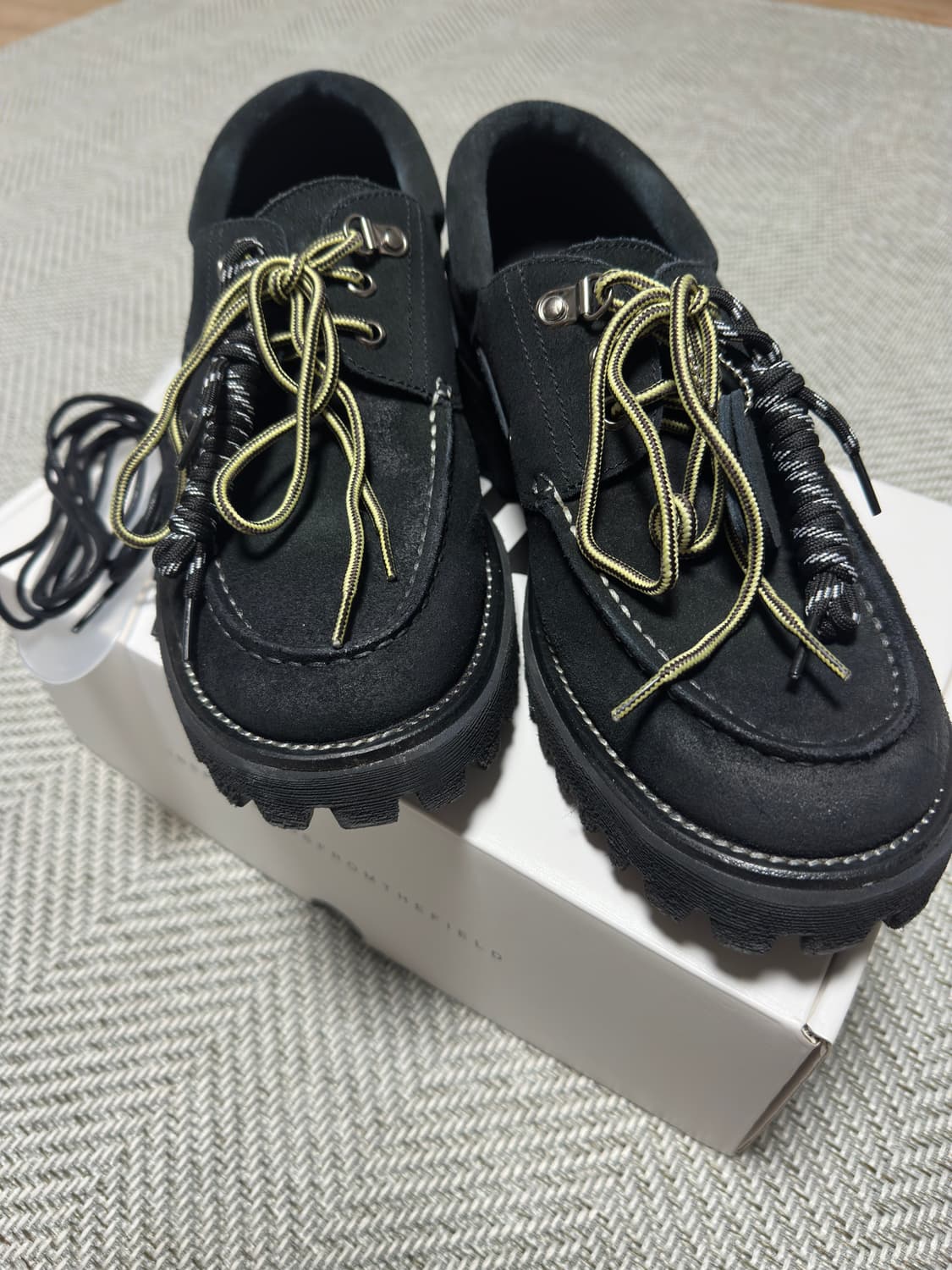 야세 피로 보트슈즈 블랙 265 상품이미지1