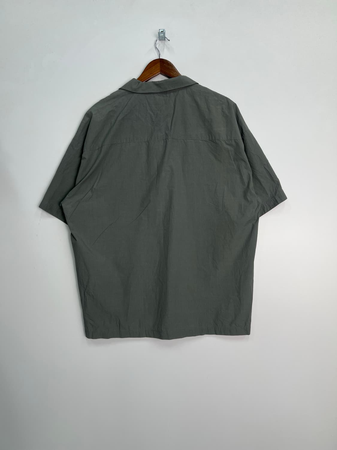 COS 그레이 셔츠 상품이미지4