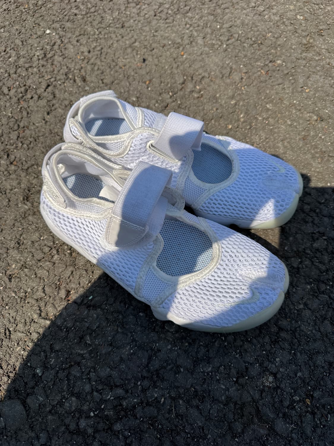 나이키 에어리프트 화이트 상품이미지2