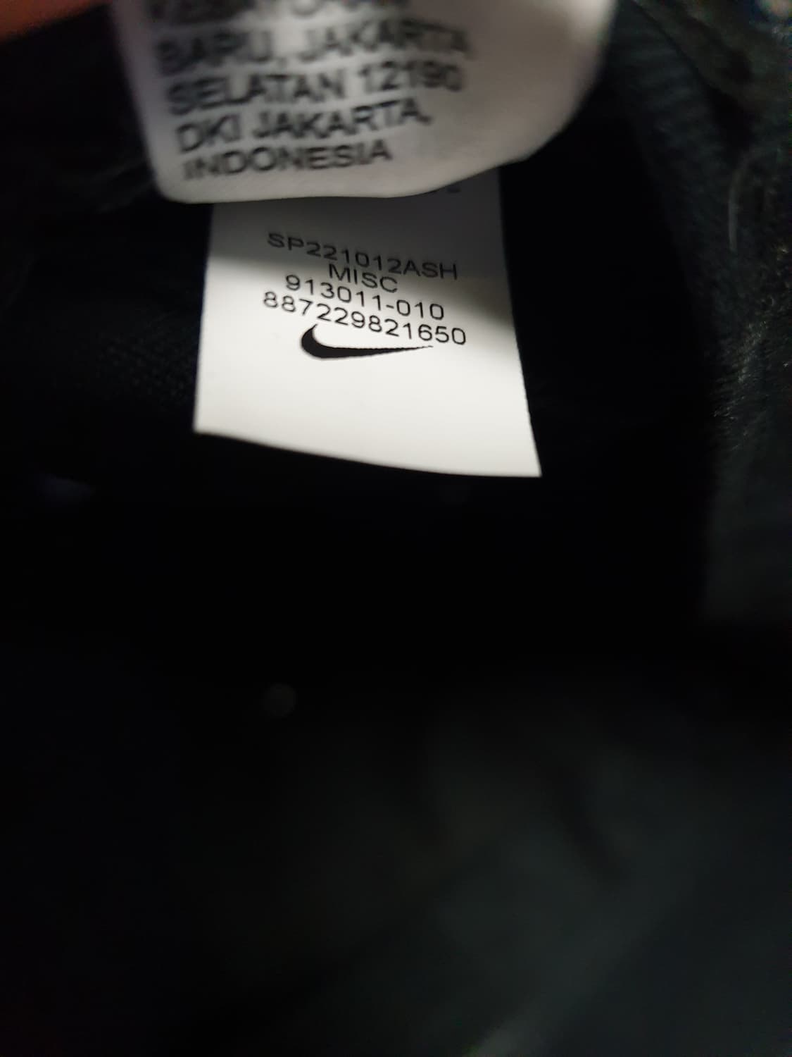 나이키 헤리티지86 워시드 볼캡 1사이즈 상품이미지3