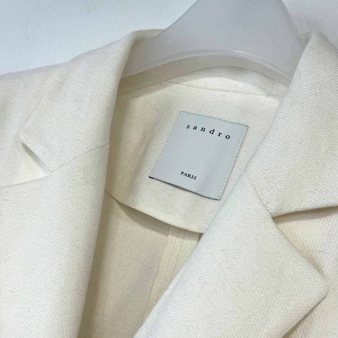 산드로 린넨 블렌드 자켓 상품이미지2