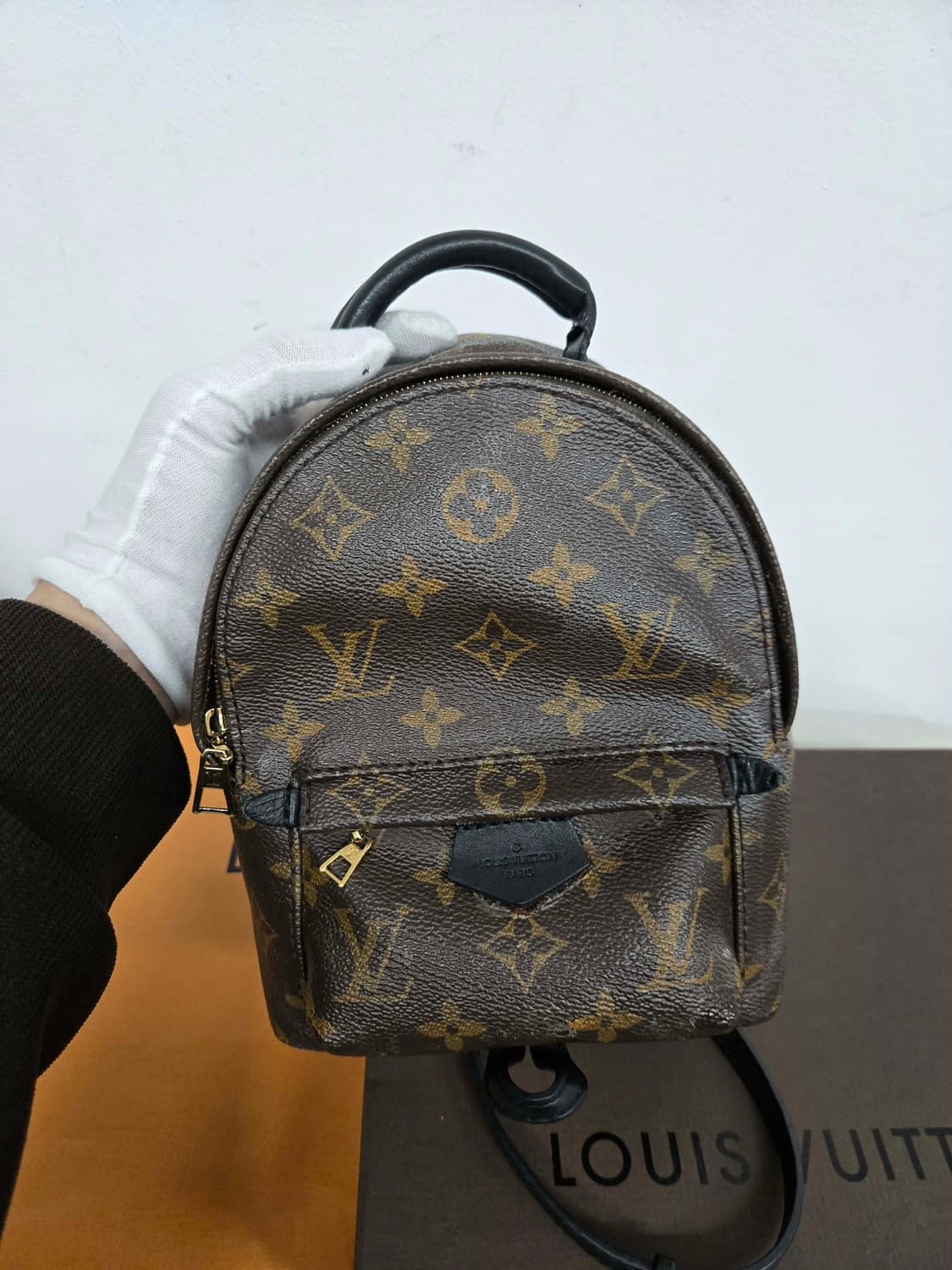 [보증서 정품] 루이비통 팜스프링스 백팩 상품이미지7