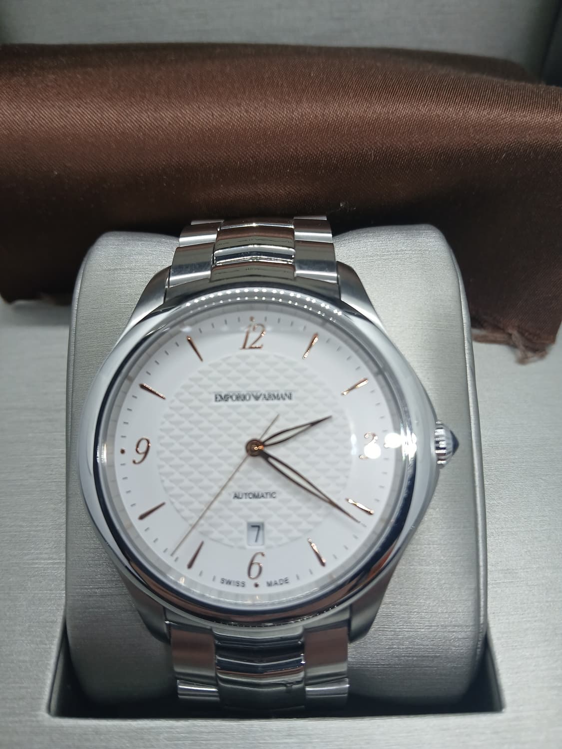 엠포리오 알마니 오토매틱  미사용 상품이미지1