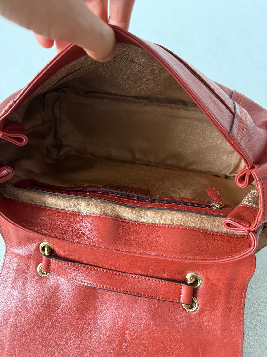 니나리치(NINA RICCI) 레더 토트 크로스백 상품이미지8