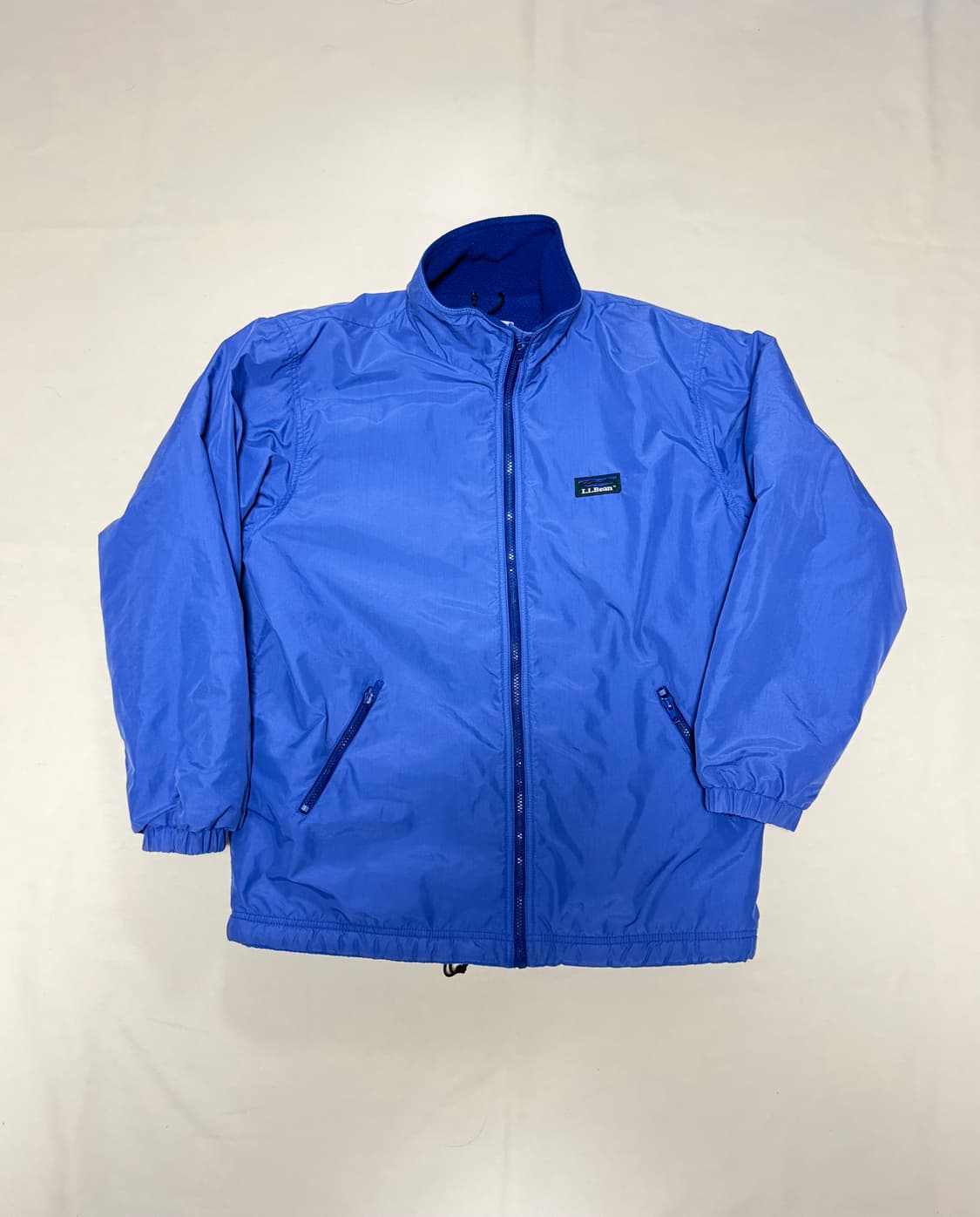 엘엘빈 웜업 플리스 집업 자켓 80s 상품이미지1