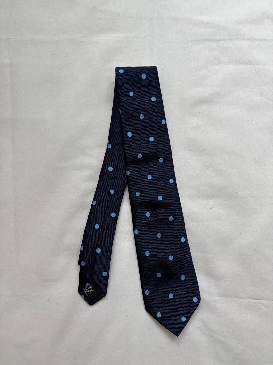 BEAMS X DRAKE’S dot tie 상품이미지2