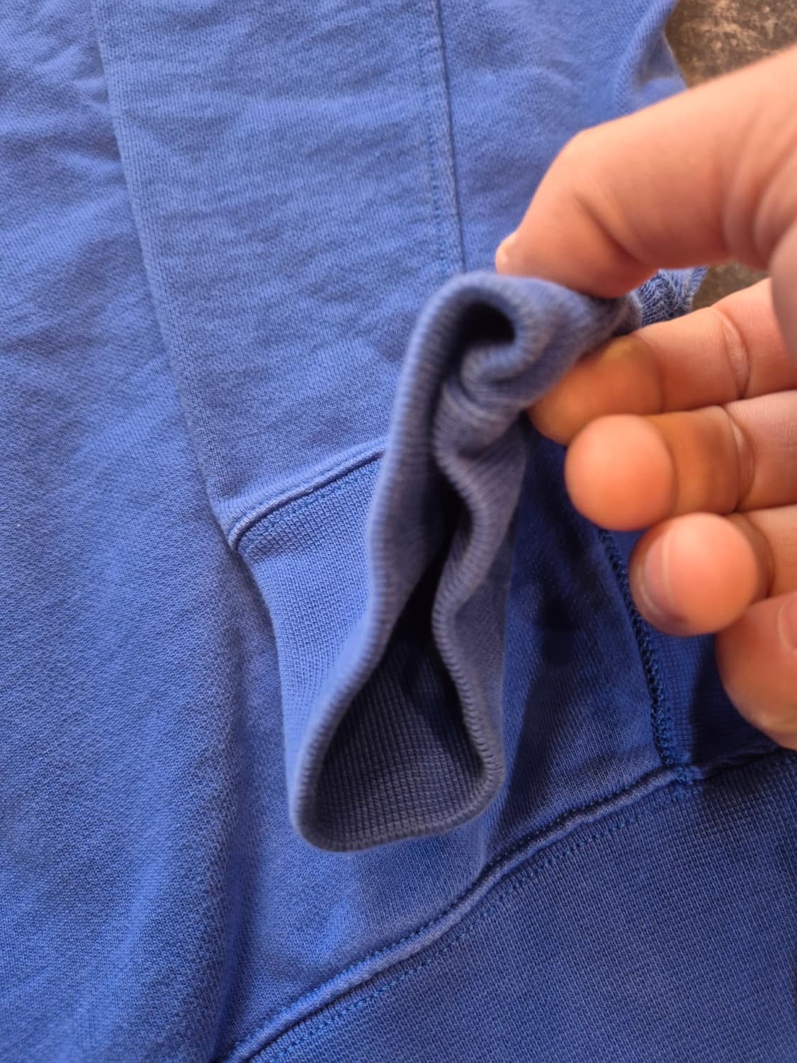 #나이키 NSW 트렌드 오버셔츠 게임 로얄 - L 상품이미지3