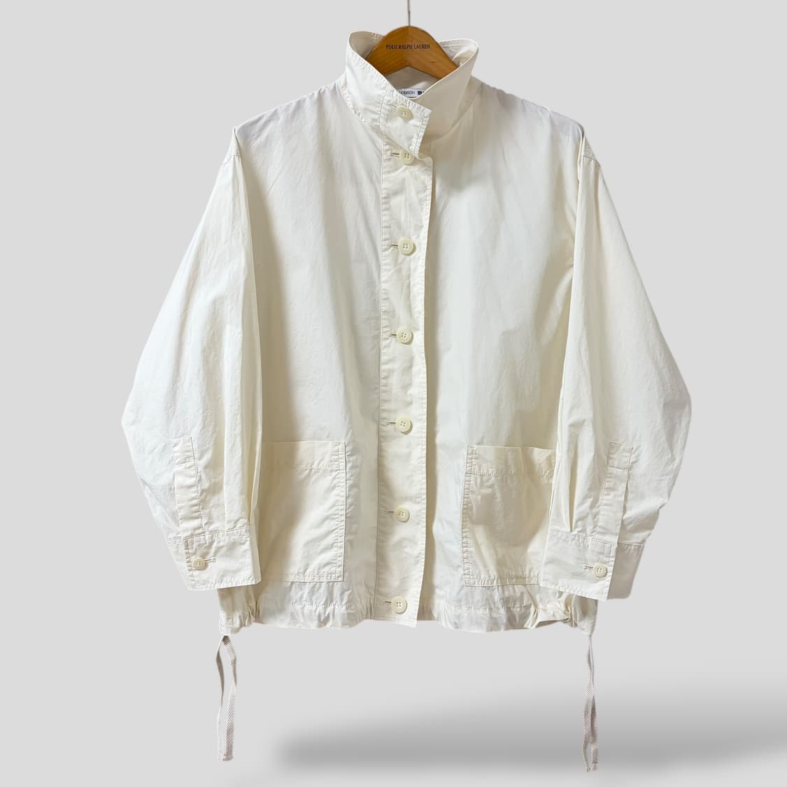 (여성L)유니클로 JW앤더슨 라이트 코튼 오버사이즈 자켓 상품이미지1