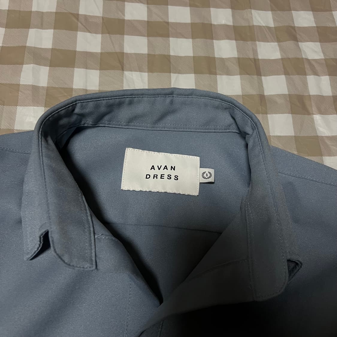 어반드레스 셔츠 블루 1 와이셔츠 스카이블루 반셔츠 상품이미지2