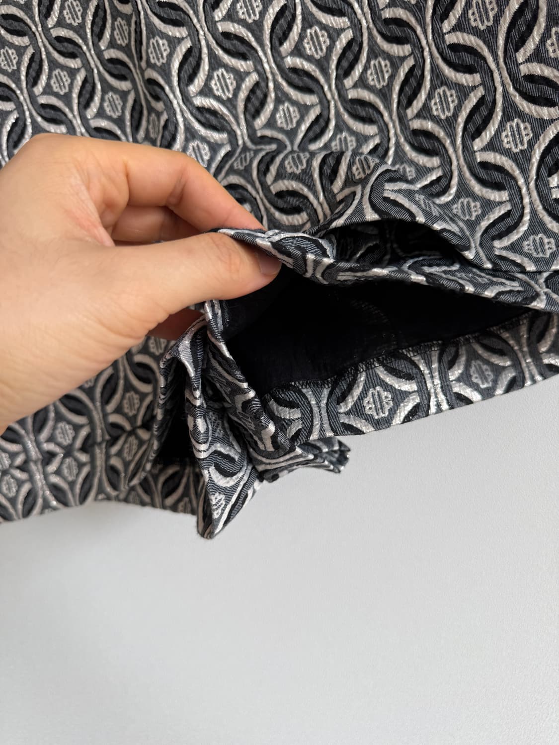 마쥬(maje) 패턴 숏 팬츠 상품이미지5