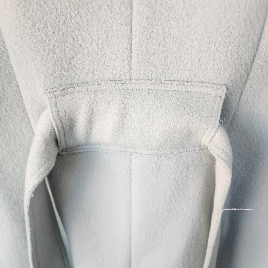 JULL LOG 롱 기장 민트색 코트 상품이미지5