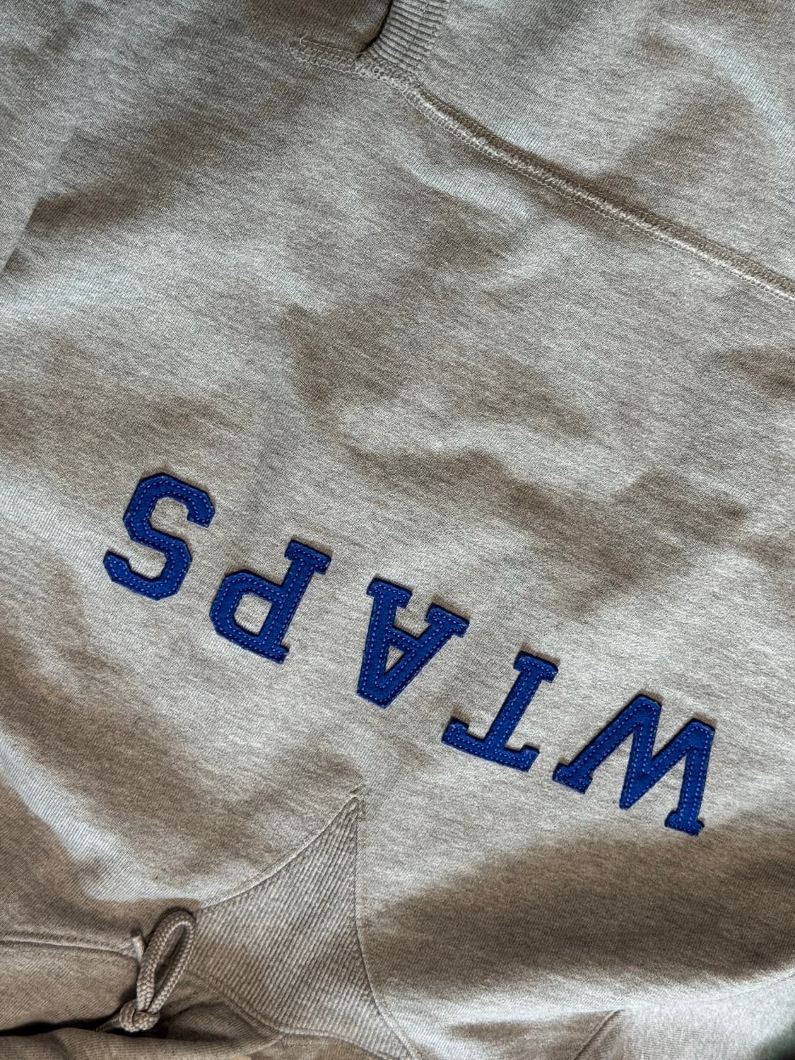 WTAPS 레글런 후드티 (그레이 / L) 상품이미지2