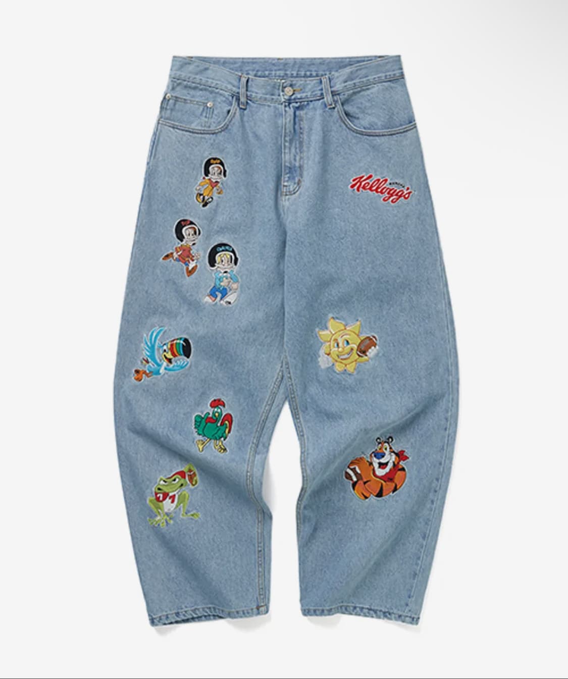 위캔더스 캘로그 데님 XL 상품이미지5