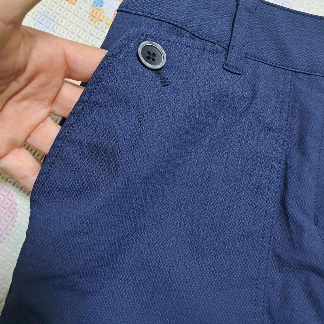 타이틀리스트 일본 정품 골프 스커트 네이비 약70~73 상품이미지3