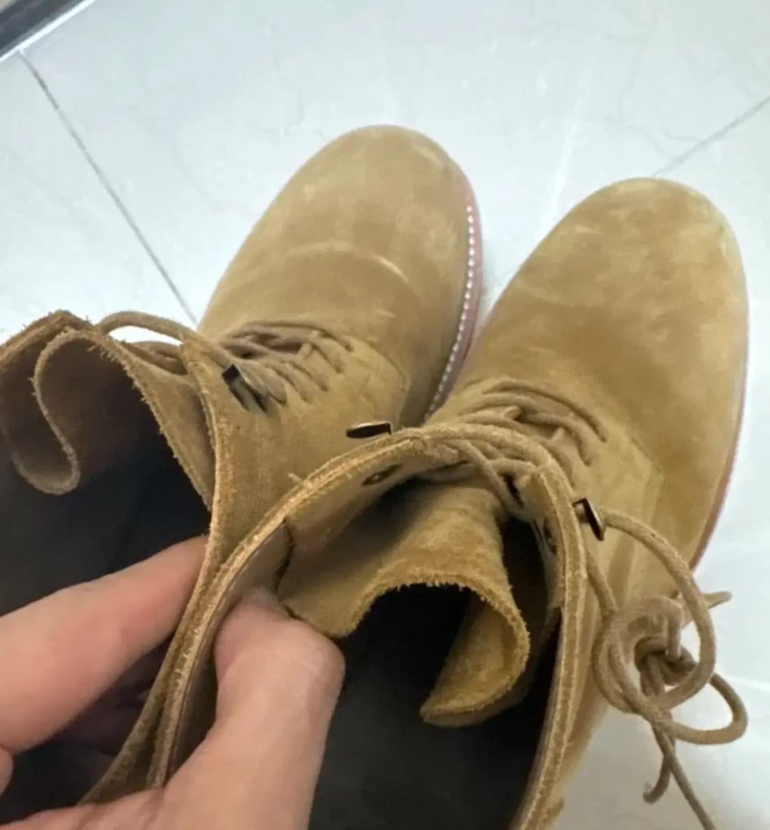 로스트가든 필드부츠 255 상품이미지2