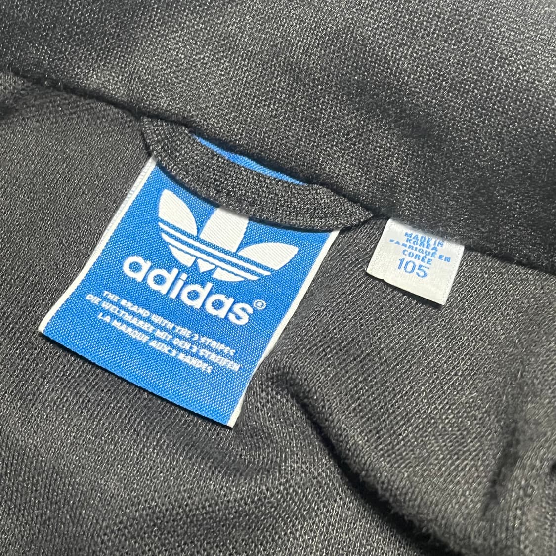 XL 아디다스 유로파 블랙 트랙탑 상품이미지3