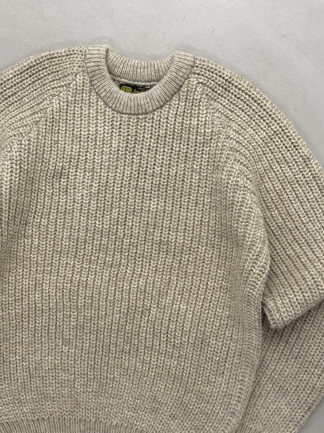 Jumbuk wools 스웨터 상품이미지2