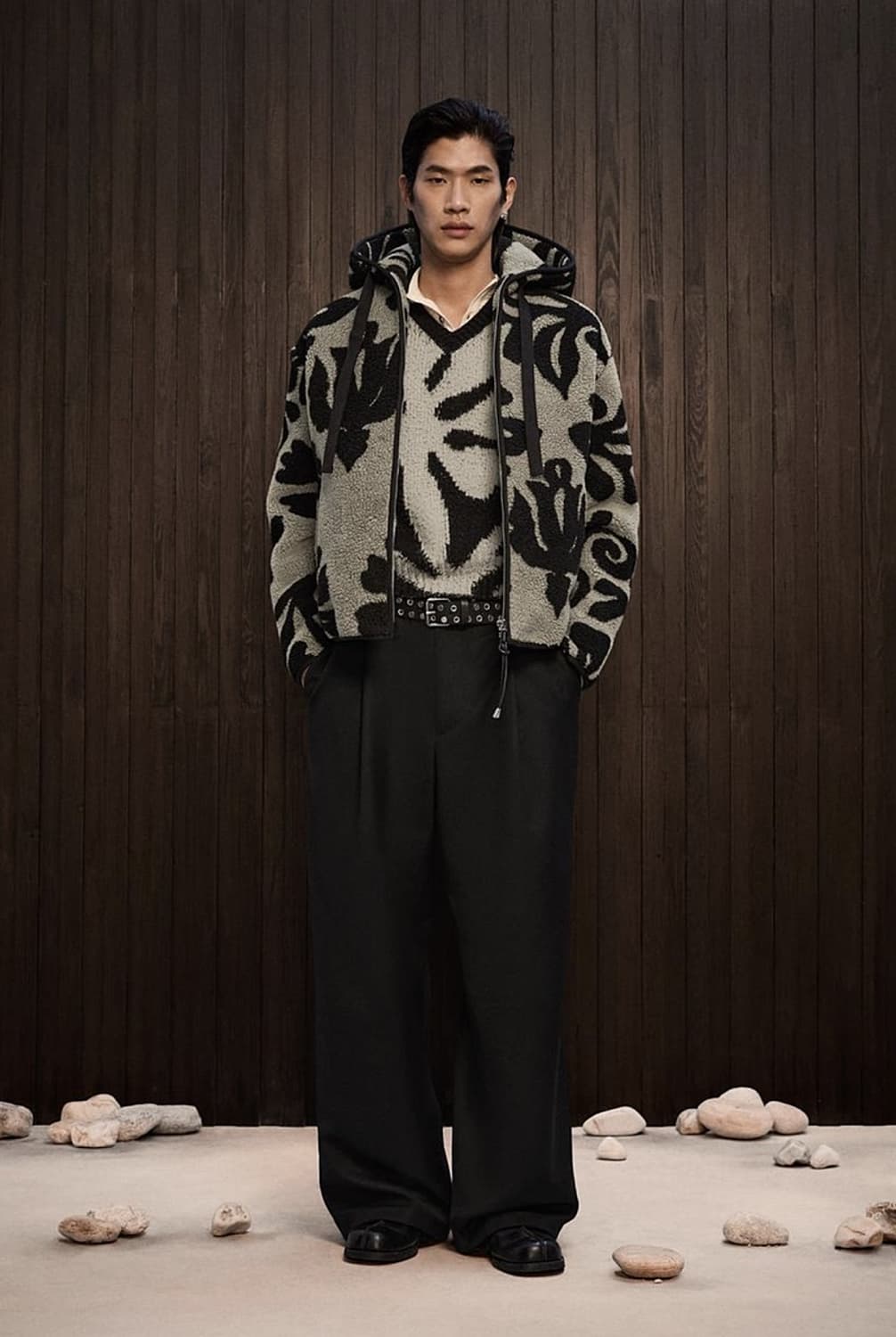 자라 nanushka 울 니트 조끼 S-M 나누시카 상품이미지4