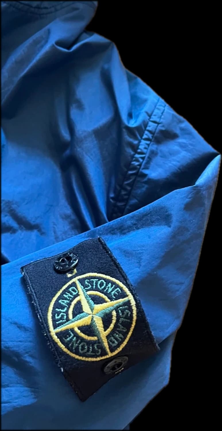 스톤아일랜드 나일론 메탈 바람막이 상품이미지2