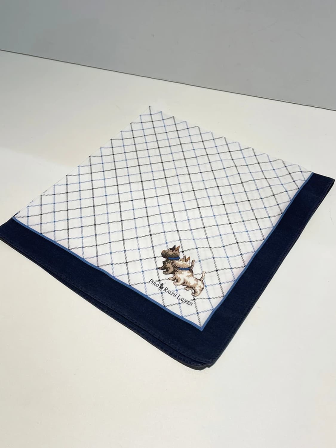 폴로 랄프로렌 쁘띠 손수건 스카프 A1353 상품이미지3
