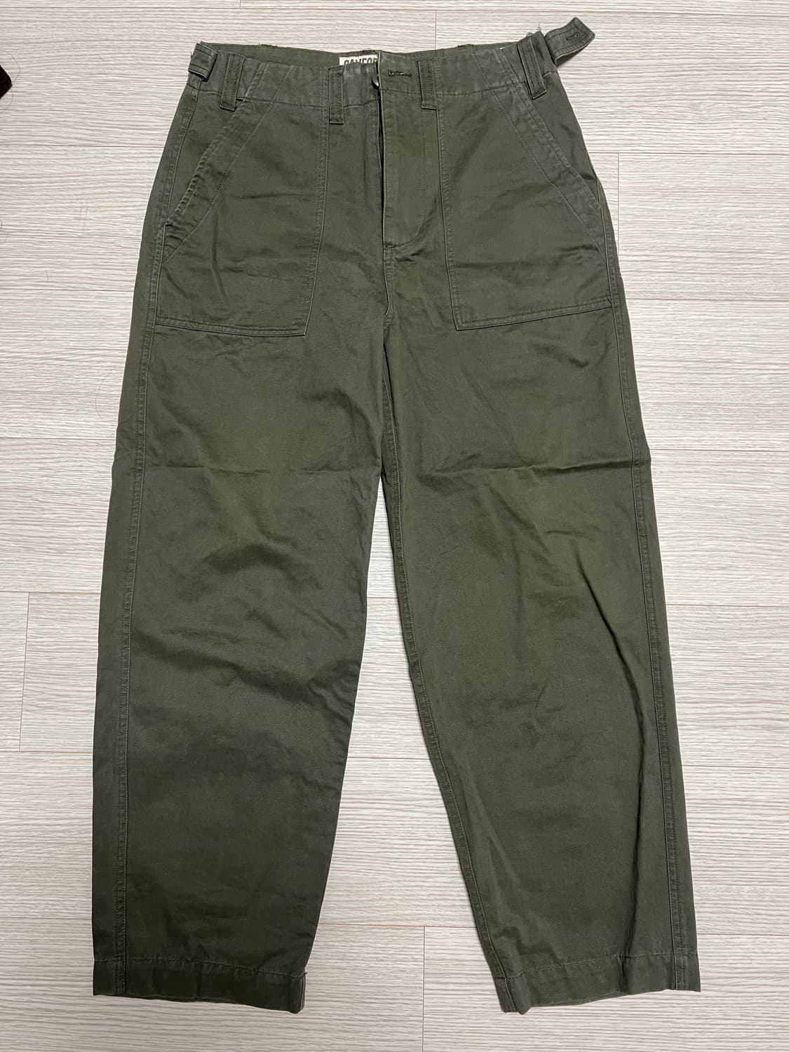 후아유 퍼티그 팬츠 상품이미지1