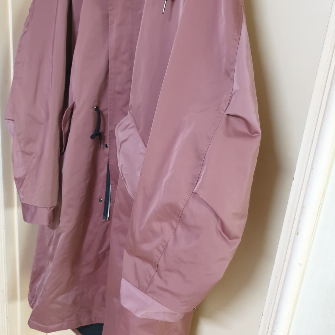 [F]벌스데이수트 m65 피쉬테일파카 개파카 더스티핑크 상품이미지2