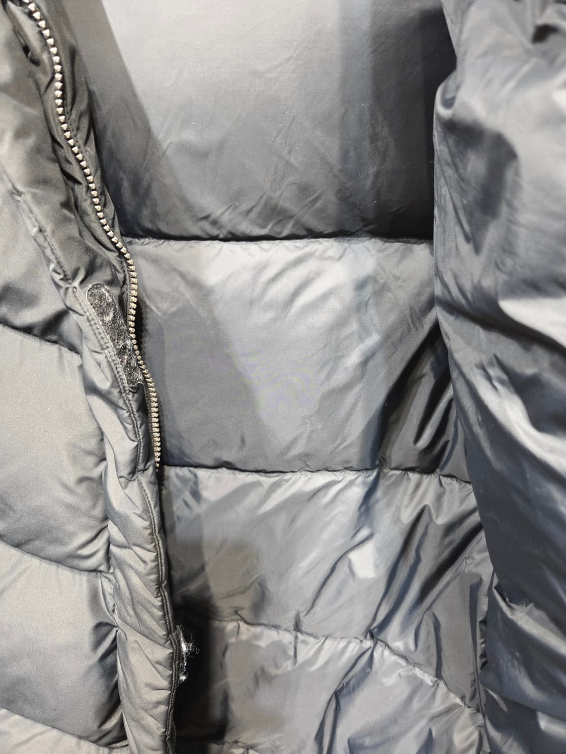 디스커버리 덕다운 롱패딩 블랙_90 상품이미지6