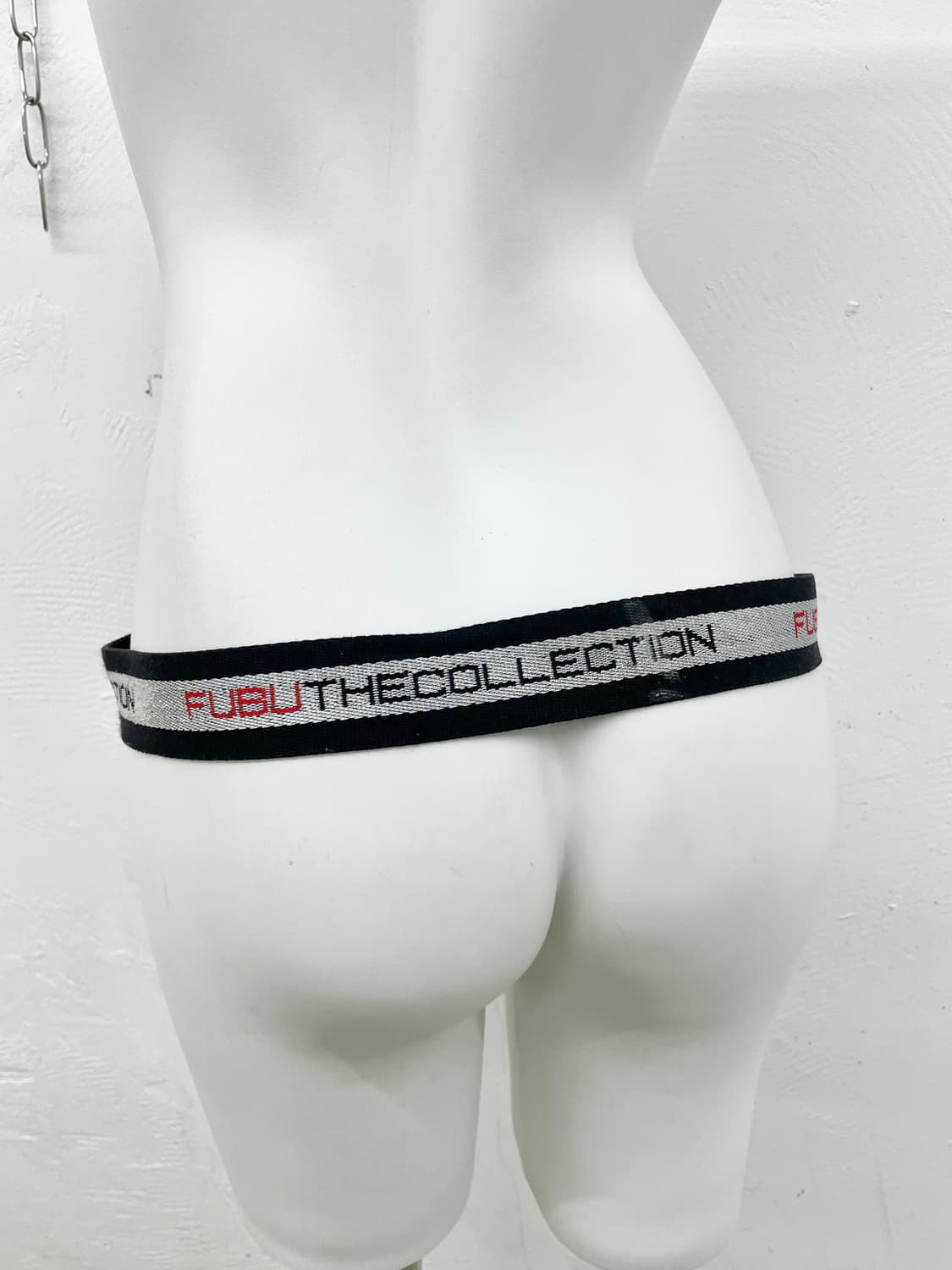 푸부 올드스쿨 레터링 버클 벨트 상품이미지4