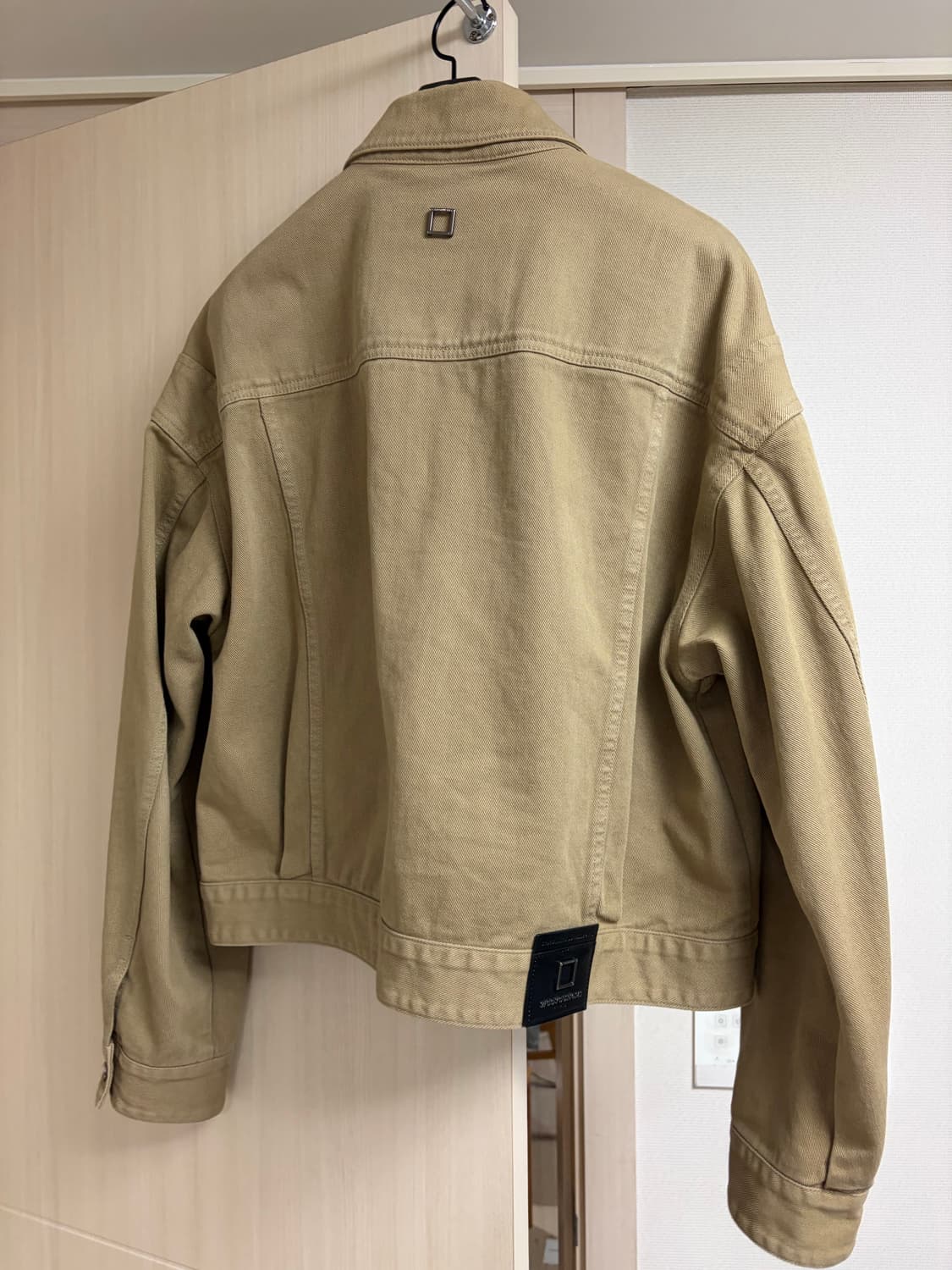 우영미 크롭 데님 자켓 50 상품이미지3