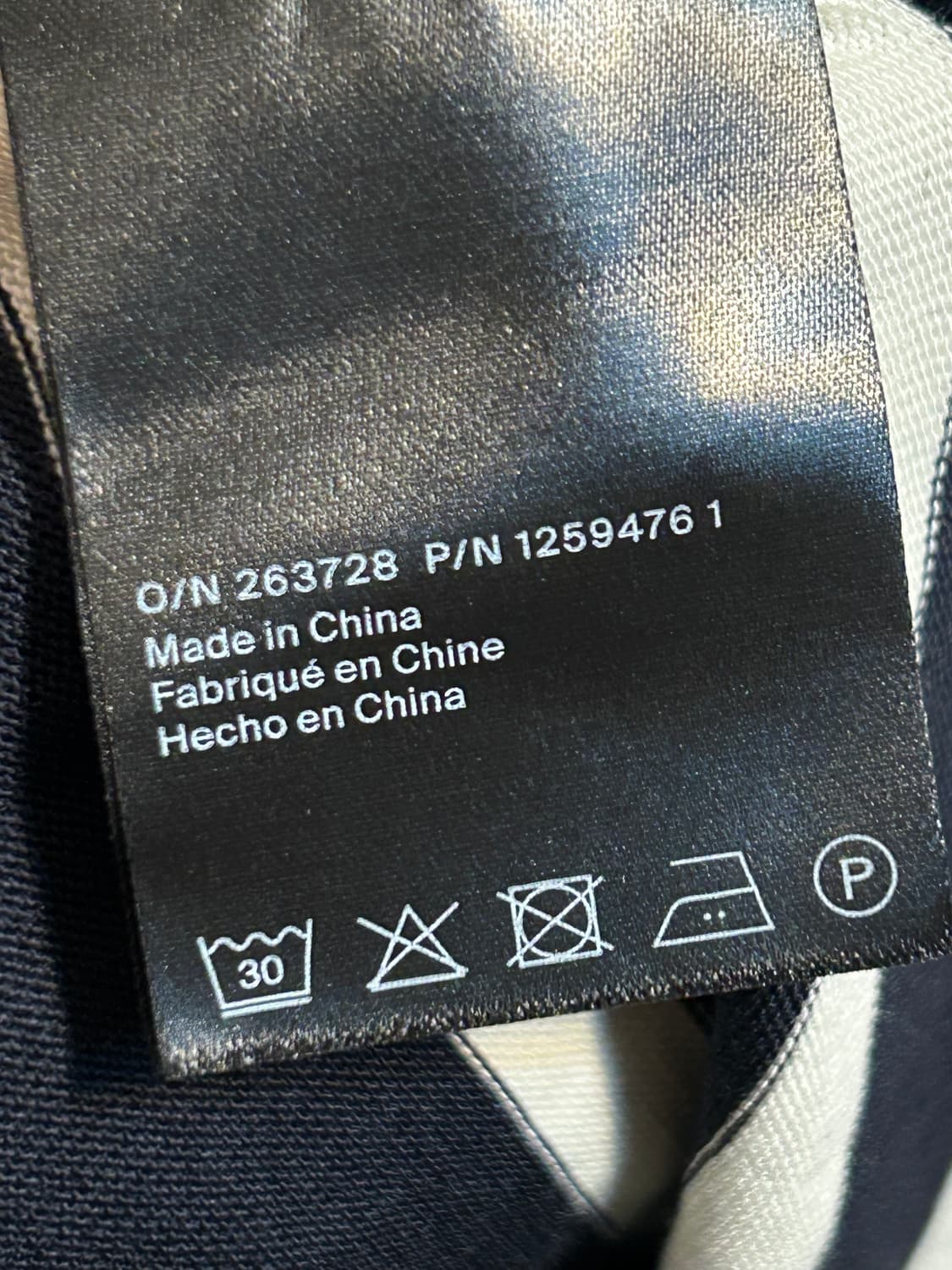 코스 롱 스트라이프 레글런 원피스 상품이미지8