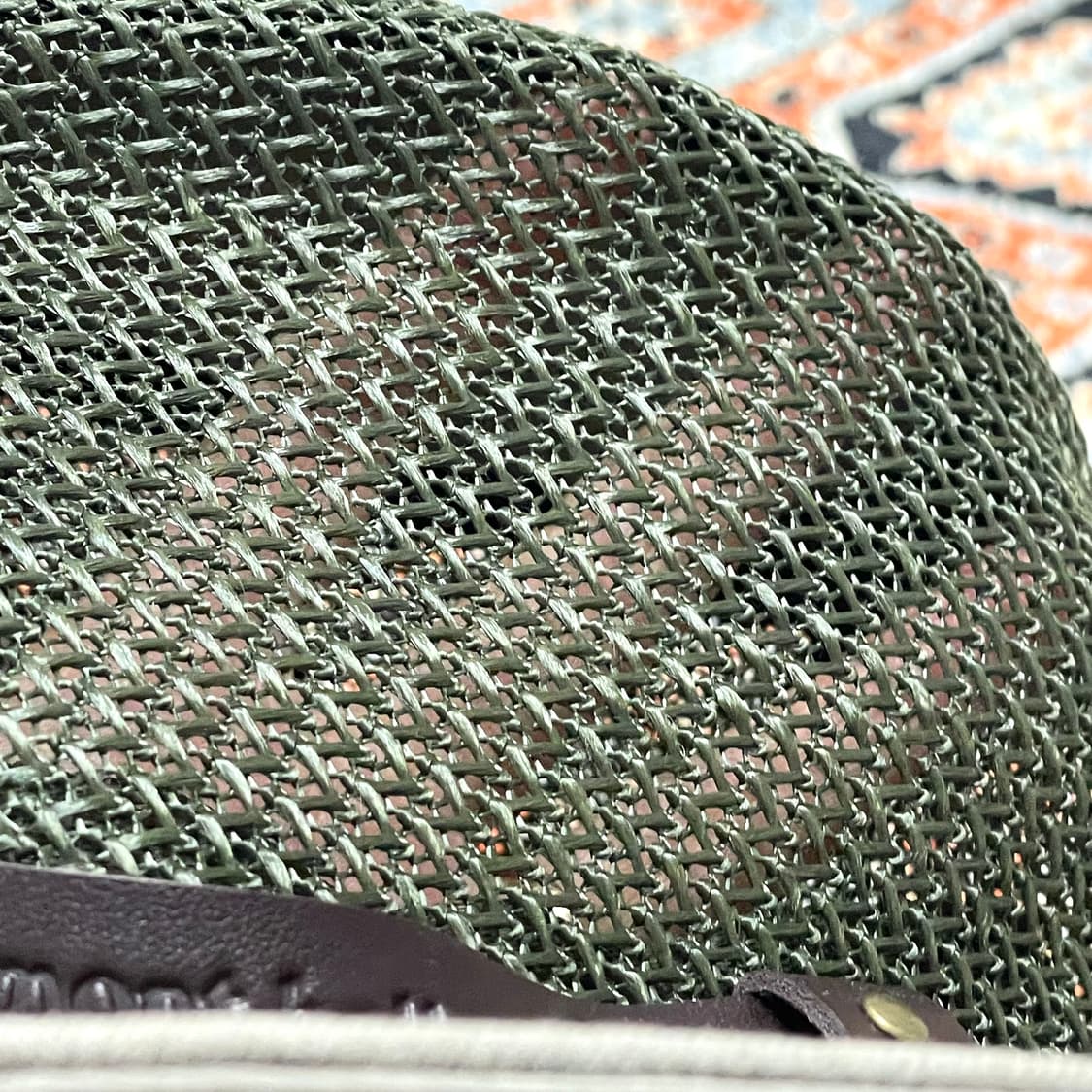 몽벨 카키 사파리 모자 상품이미지3