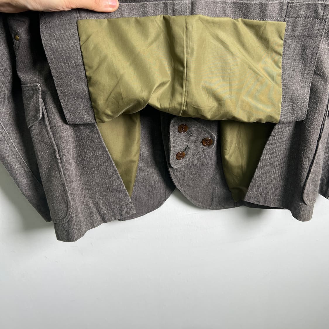 Lost Dessau 멀티 포켓 코튼 자켓 46 상품이미지8