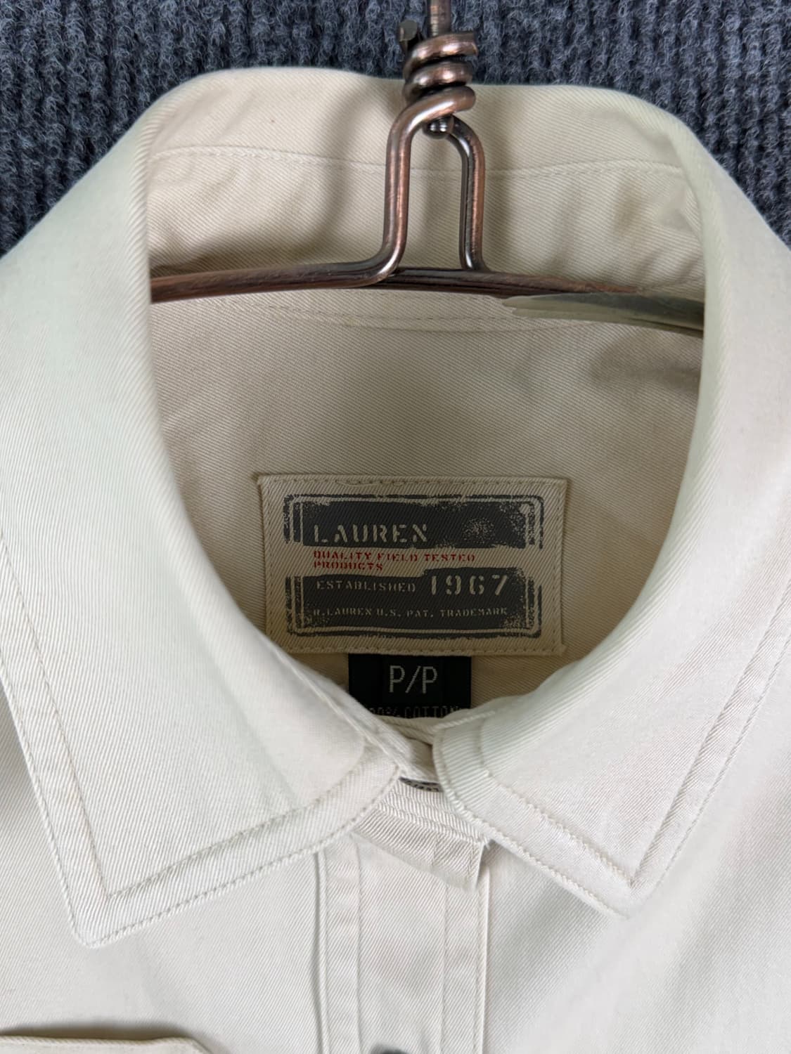 00‘s 랄프로렌 사파리 유틸리티 셔츠 상품이미지6