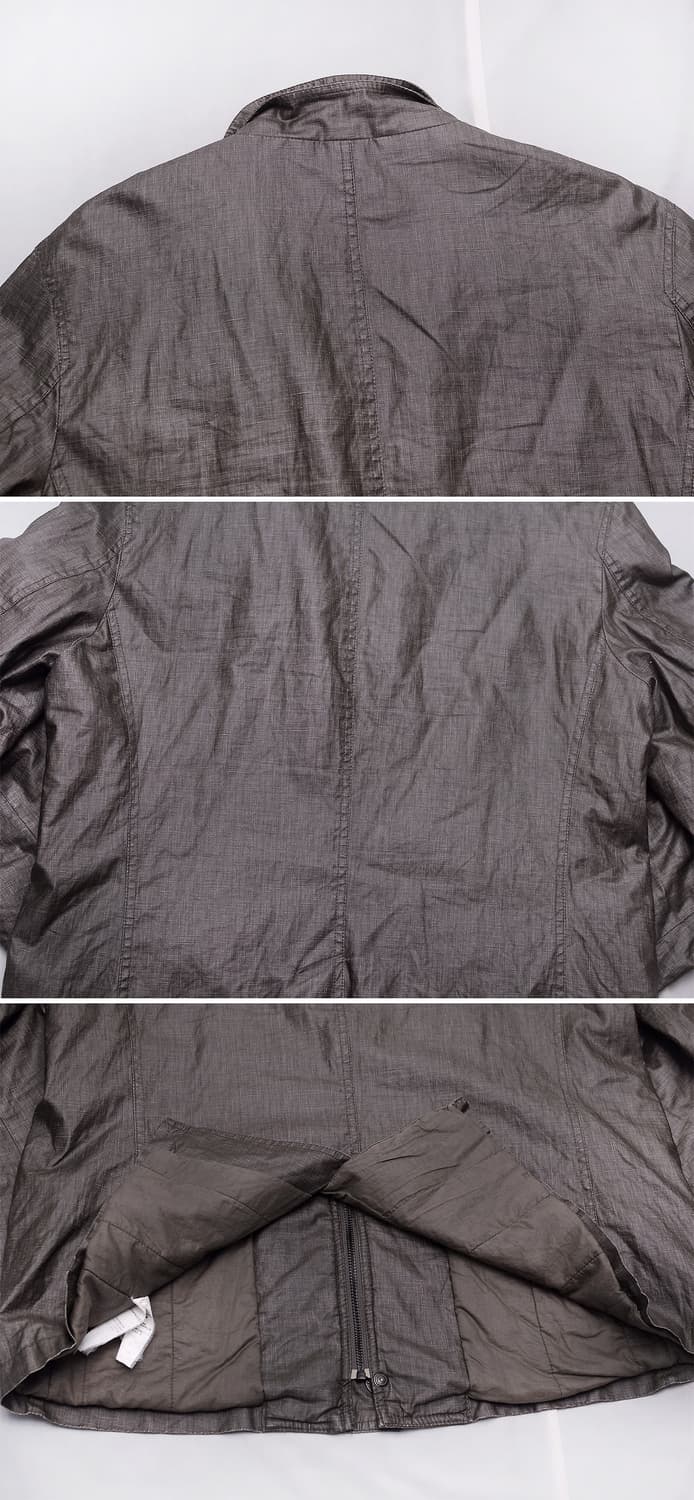 아돌포 도밍게즈 코티드 린넨 라이더 자켓 (50 / 100+) 상품이미지5