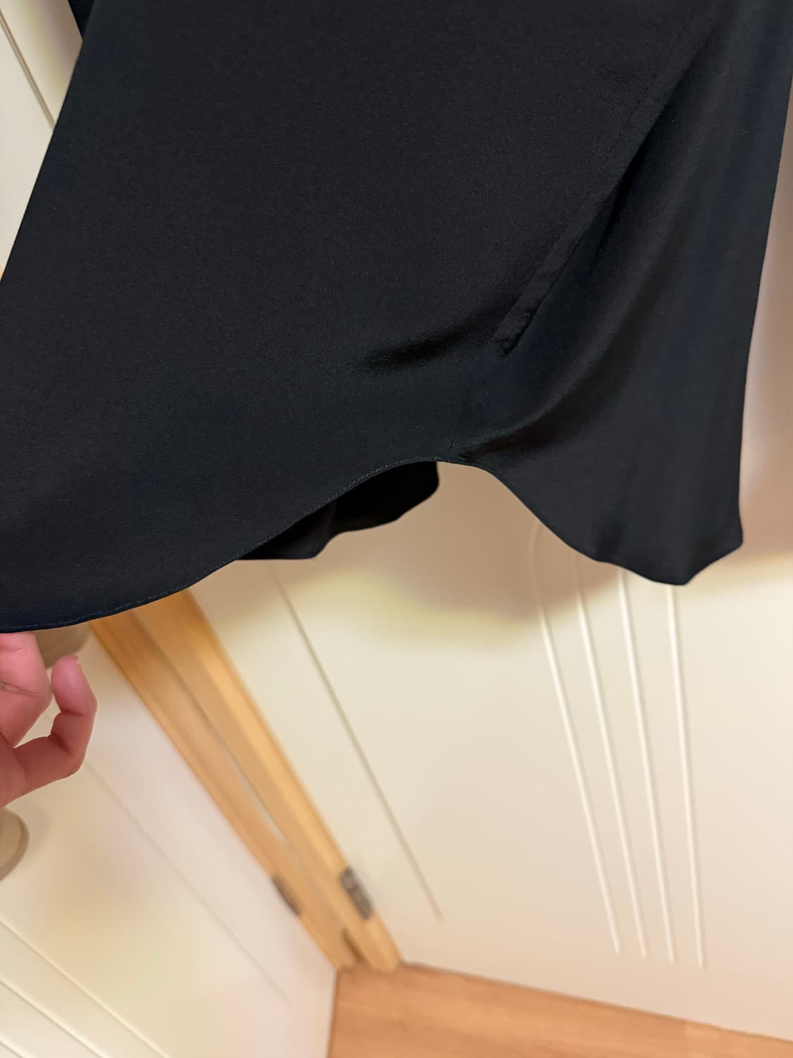 끌로에 Chloe 블랙 실크 블라우스 36 상품이미지5