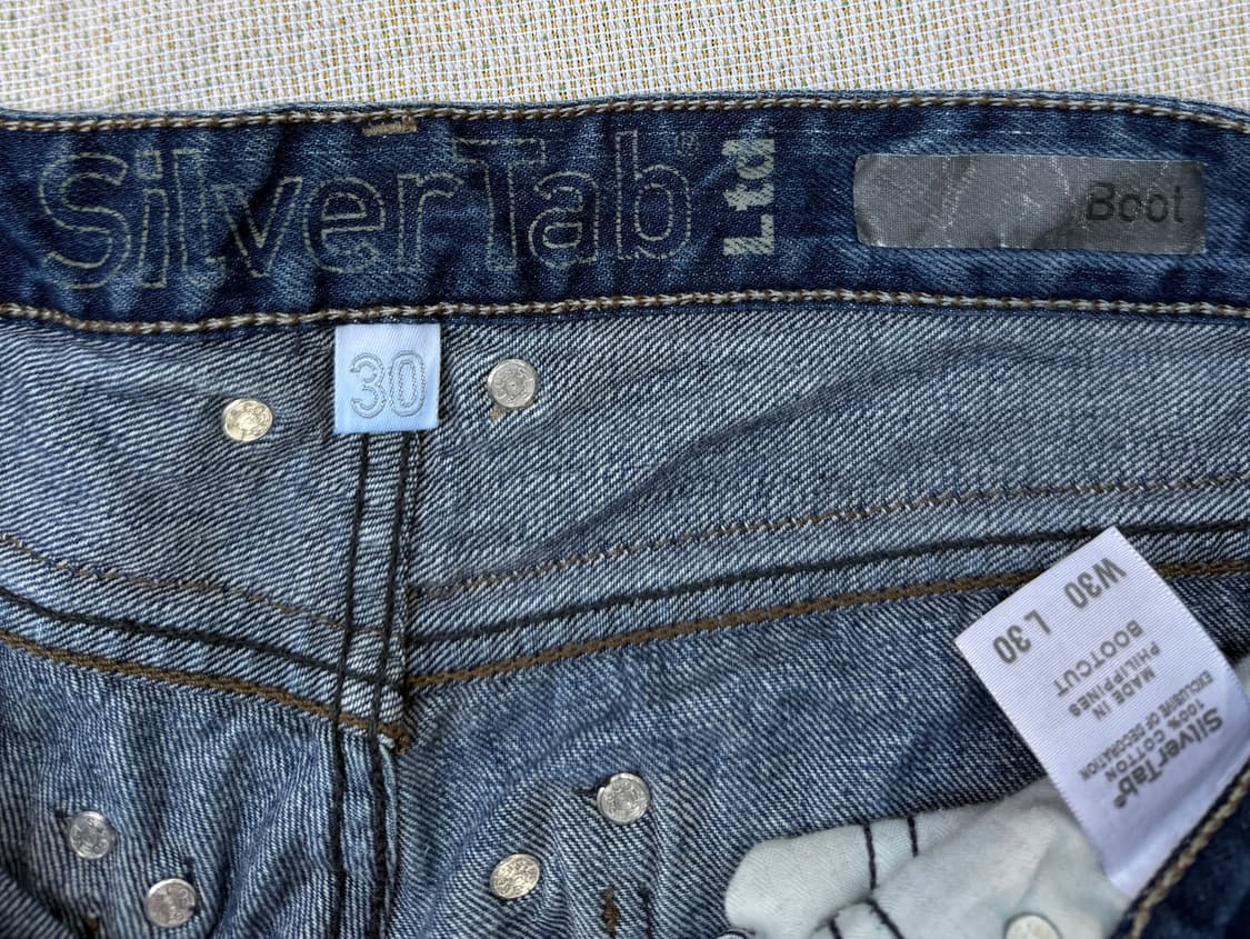 Levi’s SilverTab 부츠컷 데님 (W30 L30) 상품이미지6