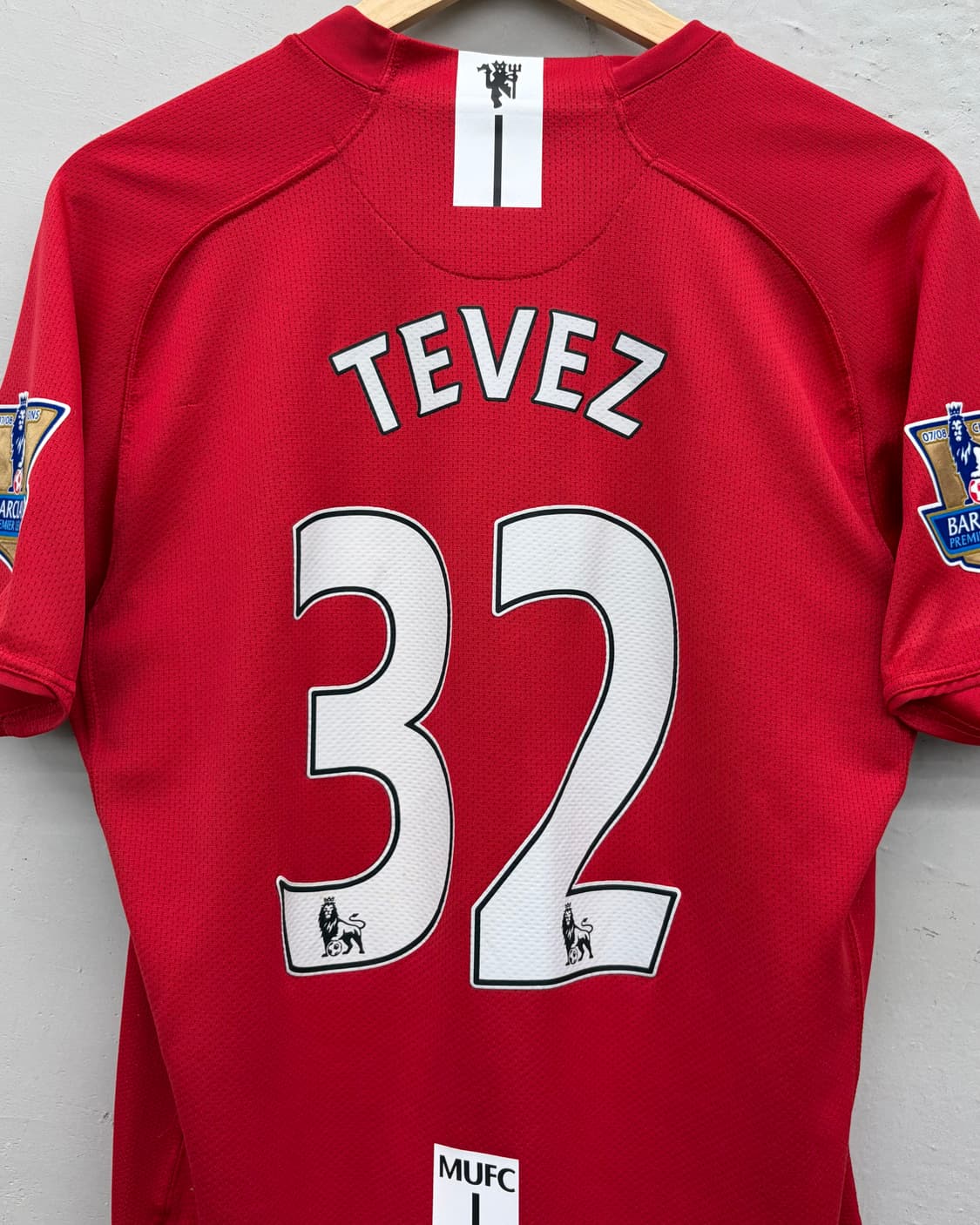 나이키 07-09 맨체스터 유나이티드 홈 리그.ver  카를로스 테베즈 상품이미지2