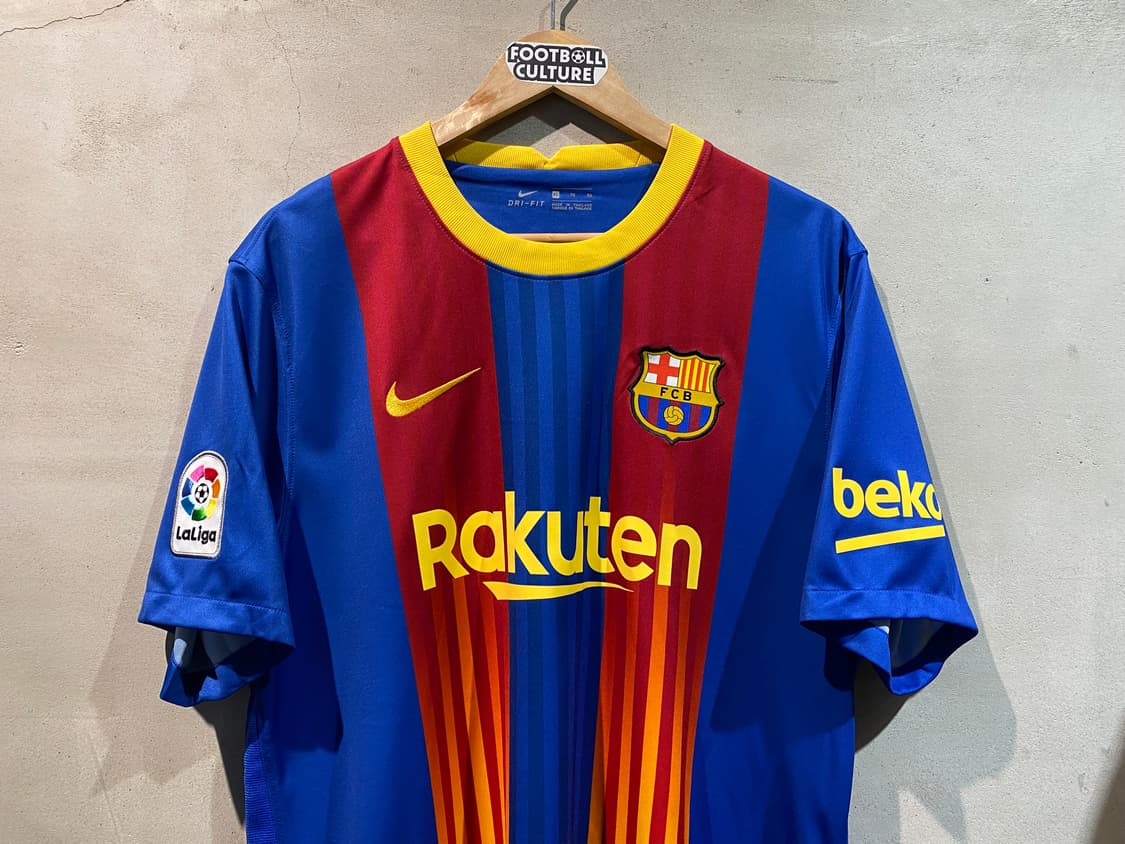 20-21 바르셀로나 메시 엘클라시코 (4th)  유니폼 상품이미지2