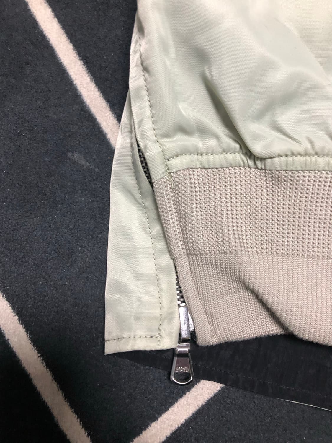 (풀세트)솔리드옴므 리버시블 ma-1 점퍼 / 몽클레어 스톤 타임옴므 상품이미지6