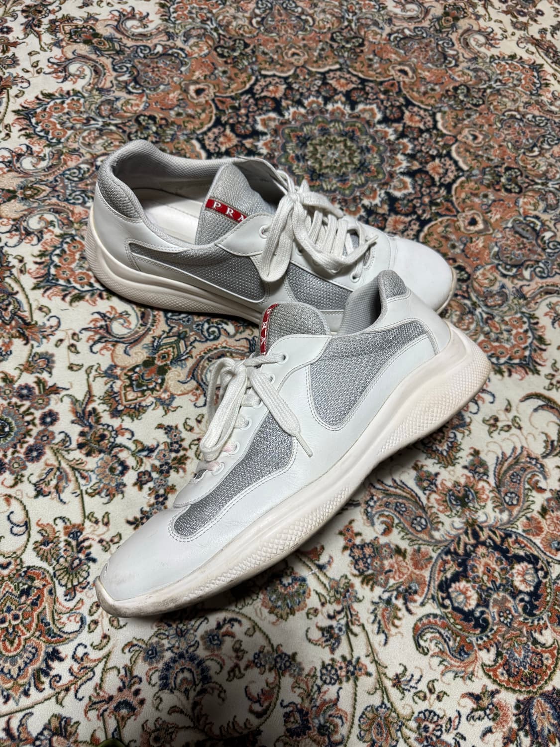 Prada america's cup white/silver 10 상품이미지1