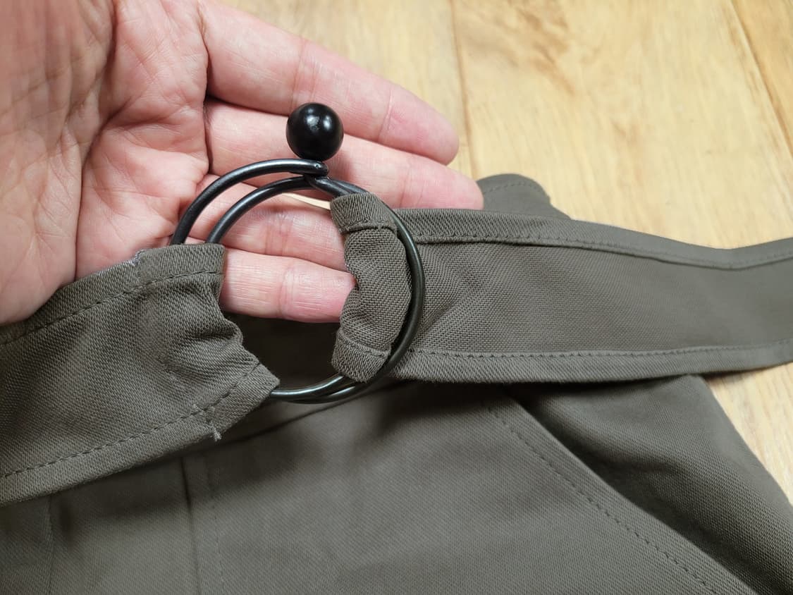 SJSJ 벨티드 슬릿스커트 55 새상품 상품이미지6