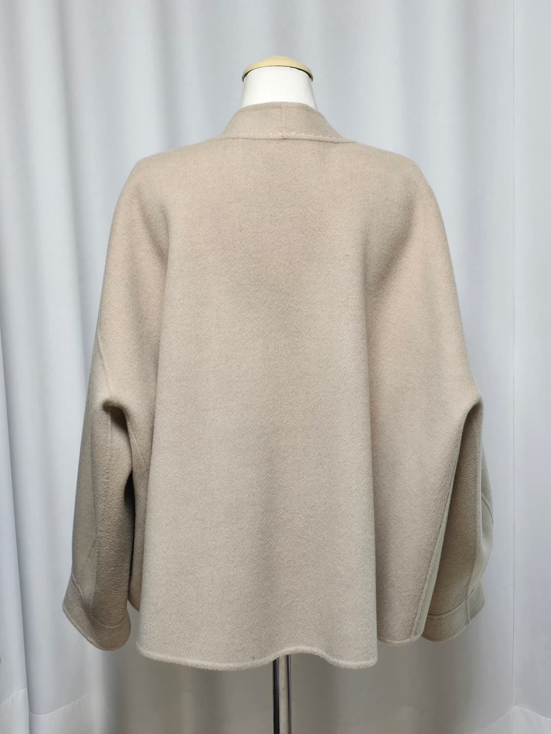 (한섬) 시스템 체인 디테일 울캐시미어 자켓 상품이미지6