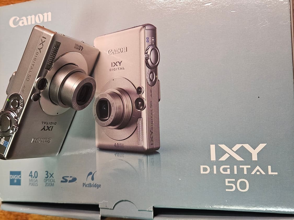 캐논 ixy50 (익서스40) 빈티지디카 민트급 상품이미지6