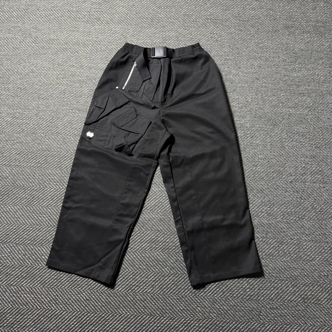 언더마이카 오현석 볼튬5 하드웨어 카고 와이드 팬츠 상품이미지1