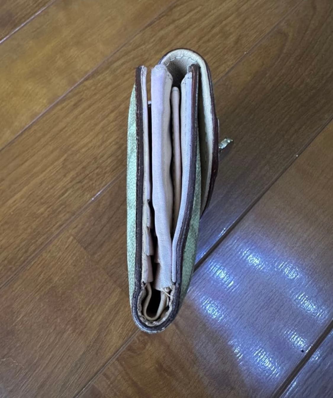 디올 로맨틱 지갑 하트 빈티지 하트참 오블리크 상품이미지7