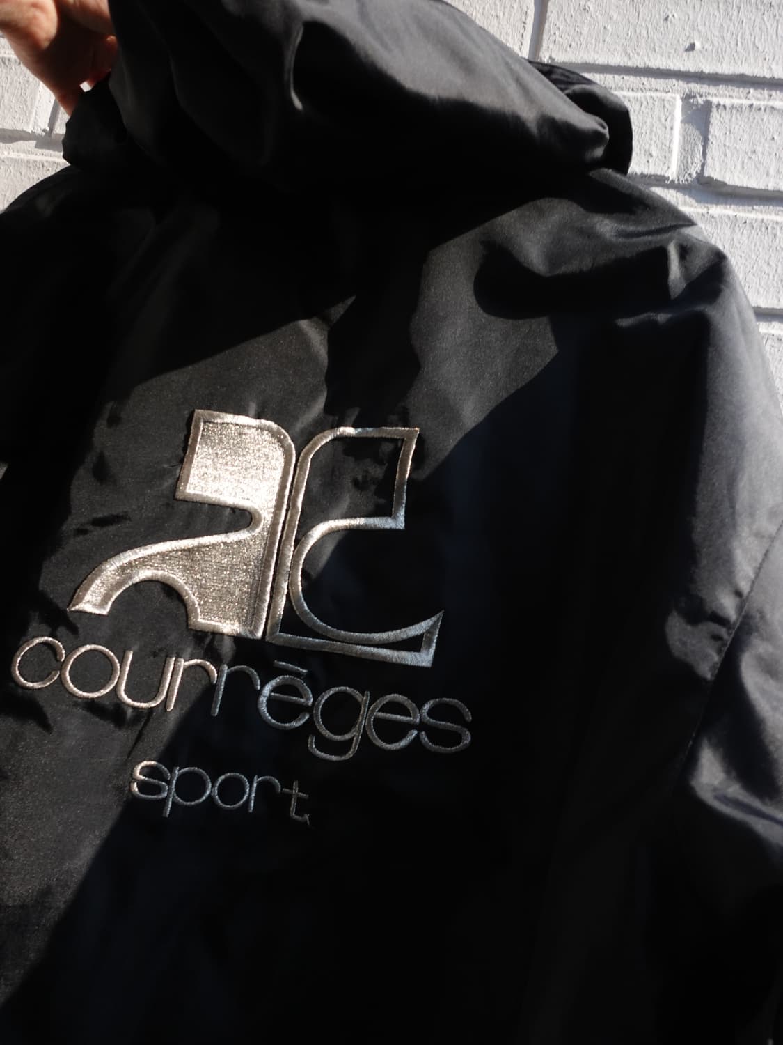 90's courreges sport jacket 상품이미지1