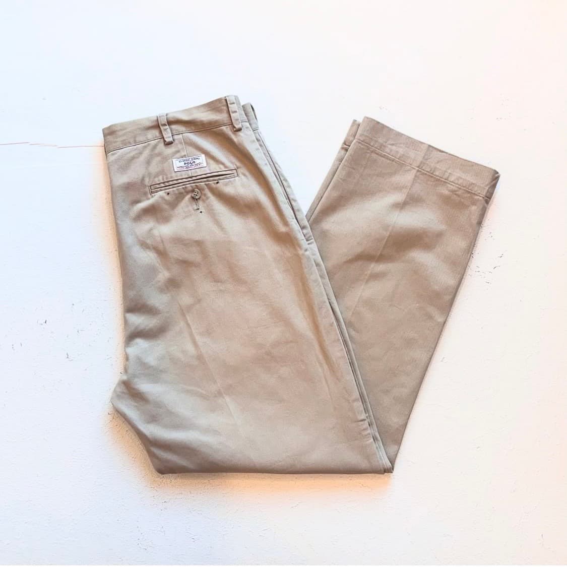 폴로랄프로렌 클래식 치노 팬츠 상품이미지1
