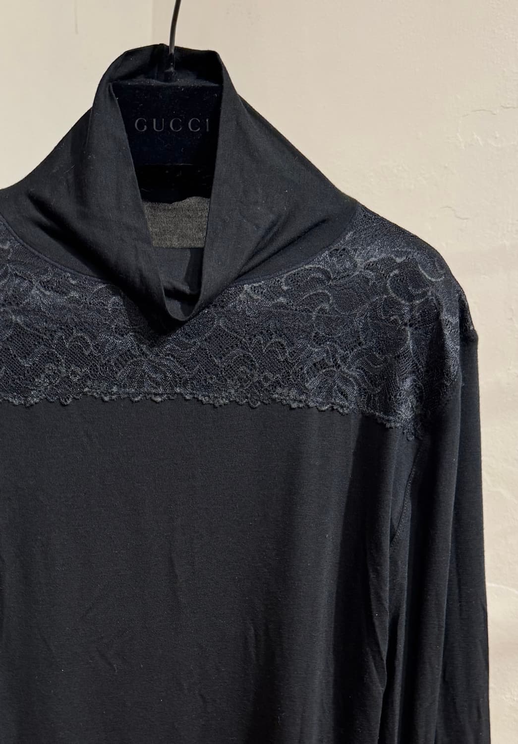 JP) godic lace turtleneck 상품이미지1